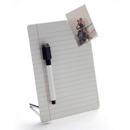 Dry Erase desktop memo board