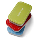 Magnetic box for those little things you need handy.
Ideal for first aid supplies, matches & lighters, spare keys, office supplies, small change, sewing kit, sweets & candy.
