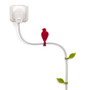 Decorative nail-in cable clips with a difference. 
Makes unsightly cables come to life!