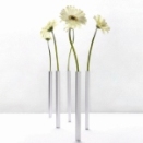 Place the bases under any table cloth and create a fascinating effect. The vases can hold water and are suitable for both real & artificial flowers.