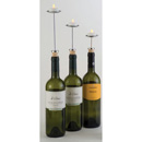 transform your wine bottles into T-Light holders